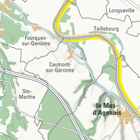 Cette partie de la carte n'est pas disponible