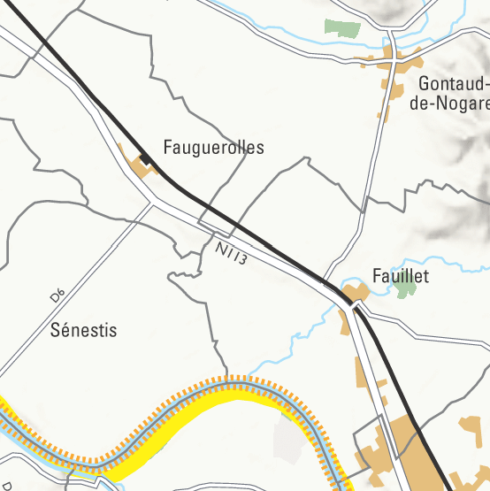 Cette partie de la carte n'est pas disponible