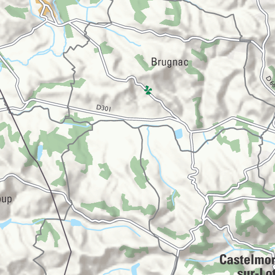 Cette partie de la carte n'est pas disponible