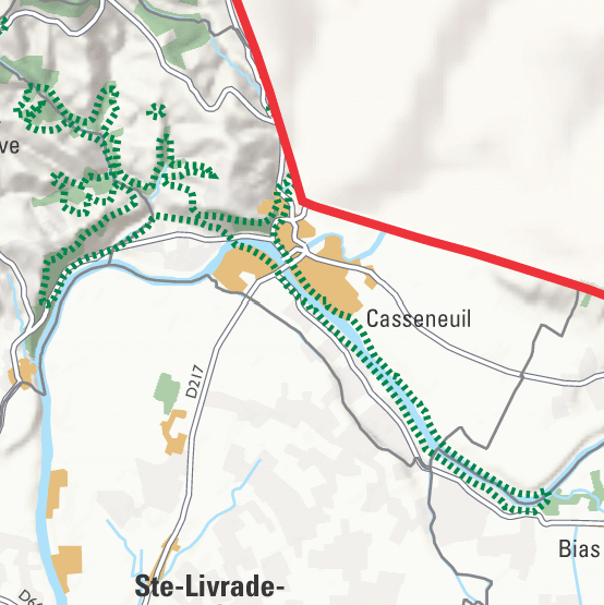 Cette partie de la carte n'est pas disponible