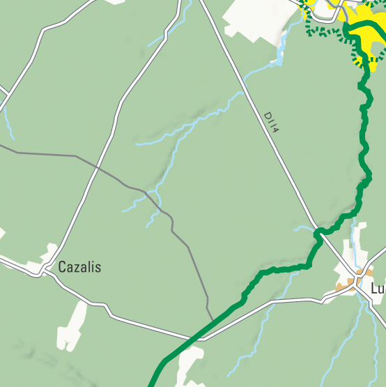 Cette partie de la carte n'est pas disponible