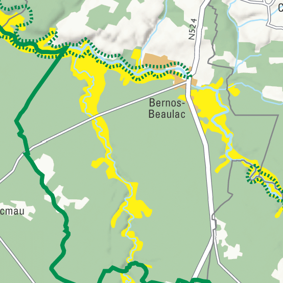 Cette partie de la carte n'est pas disponible