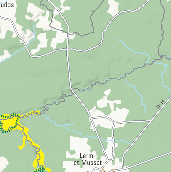 Cette partie de la carte n'est pas disponible