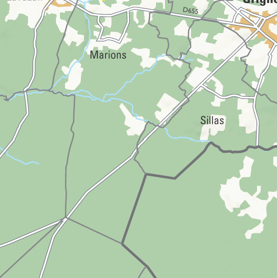 Cette partie de la carte n'est pas disponible