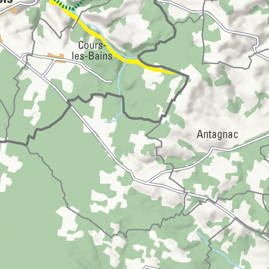 Cette partie de la carte n'est pas disponible
