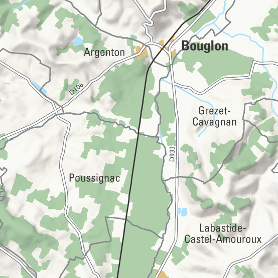 Cette partie de la carte n'est pas disponible