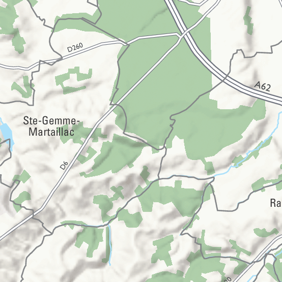 Cette partie de la carte n'est pas disponible
