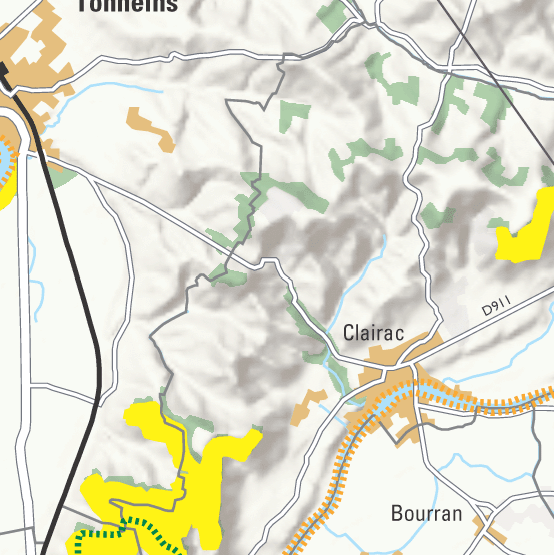 Cette partie de la carte n'est pas disponible