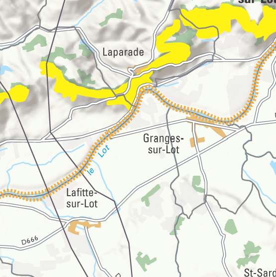 Cette partie de la carte n'est pas disponible