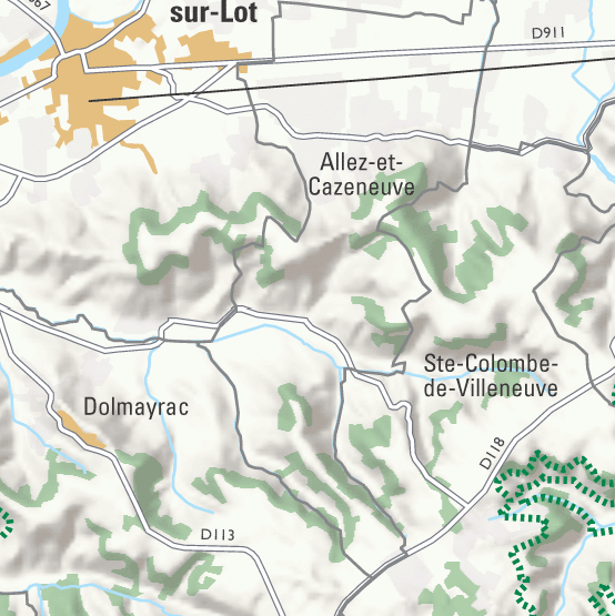 Cette partie de la carte n'est pas disponible