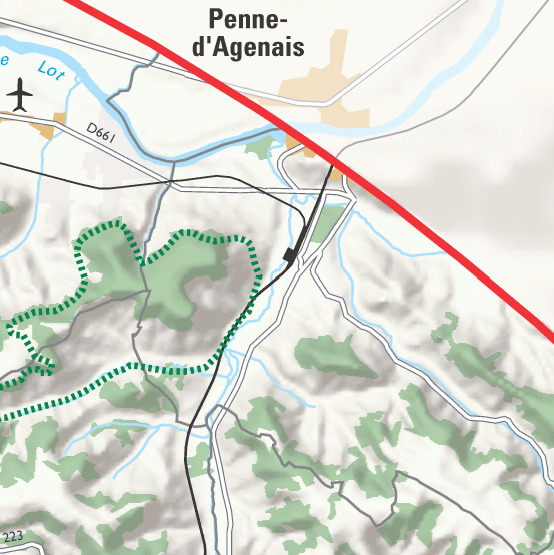 Cette partie de la carte n'est pas disponible