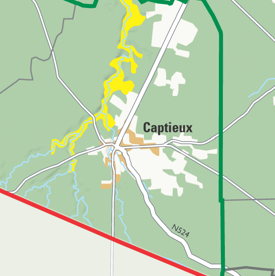 Cette partie de la carte n'est pas disponible