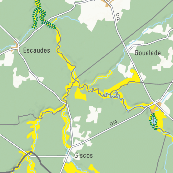 Cette partie de la carte n'est pas disponible