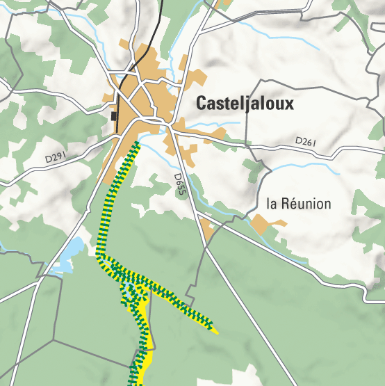 Cette partie de la carte n'est pas disponible
