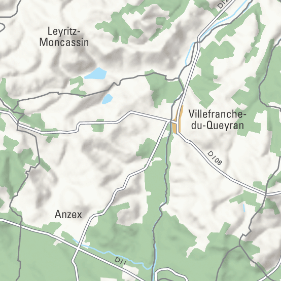 Cette partie de la carte n'est pas disponible