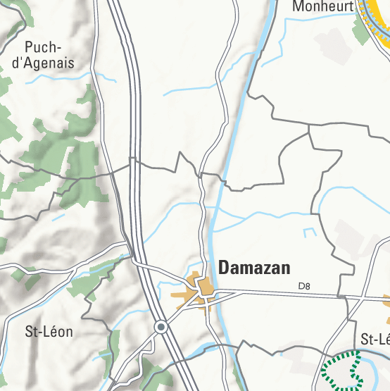 Cette partie de la carte n'est pas disponible