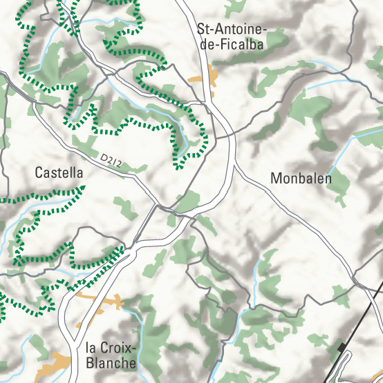 Cette partie de la carte n'est pas disponible