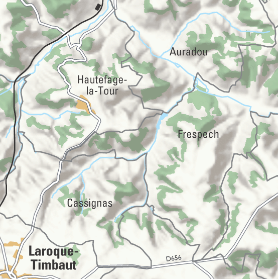 Cette partie de la carte n'est pas disponible