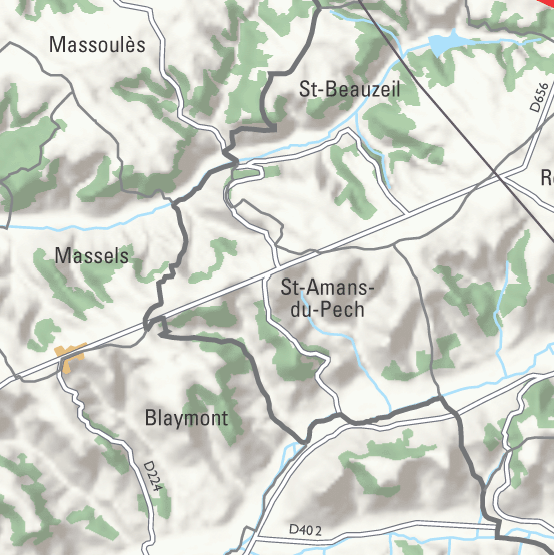 Cette partie de la carte n'est pas disponible