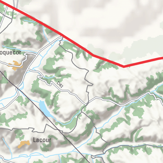 Cette partie de la carte n'est pas disponible
