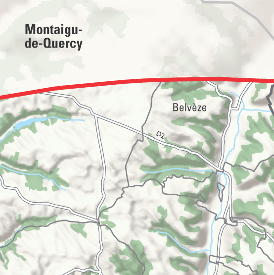 Cette partie de la carte n'est pas disponible