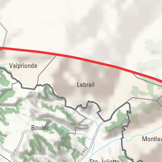 Cette partie de la carte n'est pas disponible