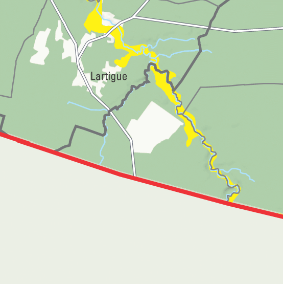 Cette partie de la carte n'est pas disponible