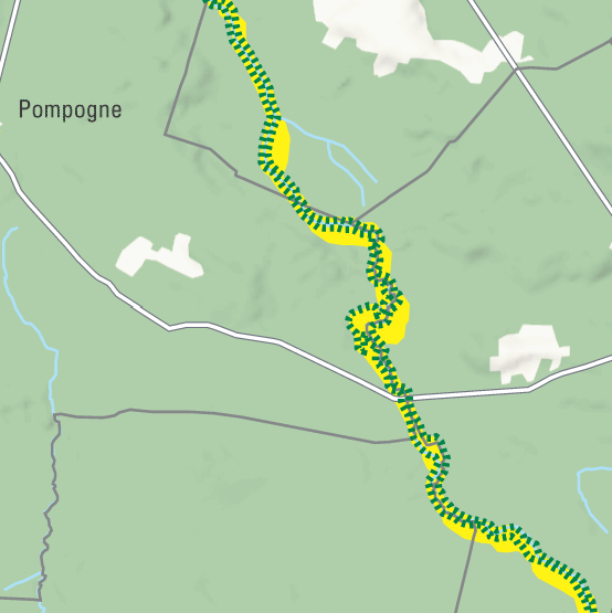 Cette partie de la carte n'est pas disponible
