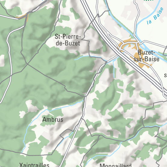 Cette partie de la carte n'est pas disponible