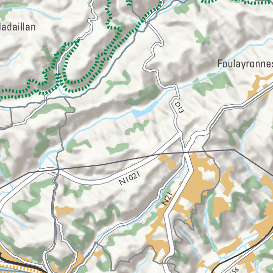 Cette partie de la carte n'est pas disponible