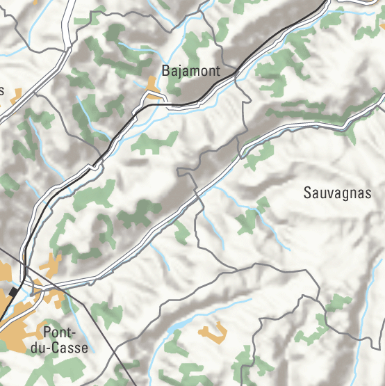 Cette partie de la carte n'est pas disponible