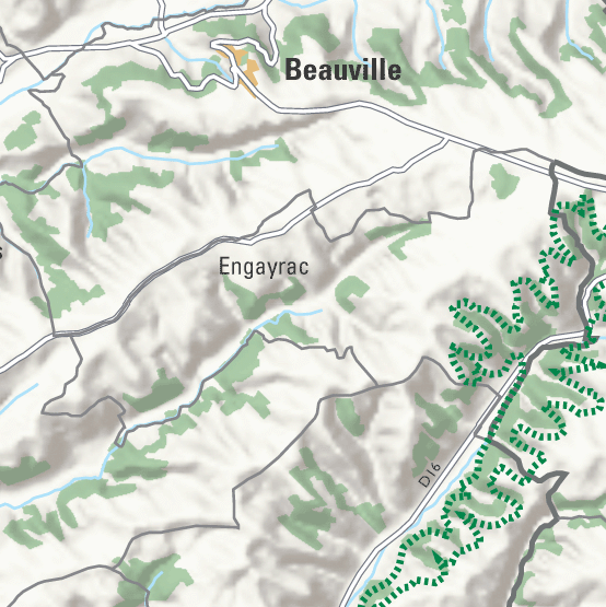 Cette partie de la carte n'est pas disponible