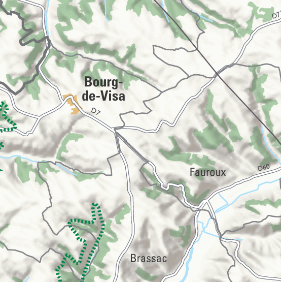 Cette partie de la carte n'est pas disponible