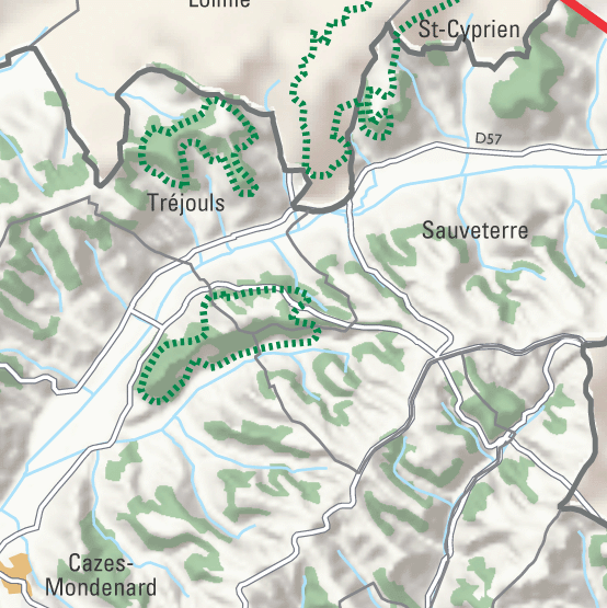 Cette partie de la carte n'est pas disponible