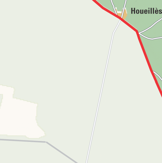 Cette partie de la carte n'est pas disponible