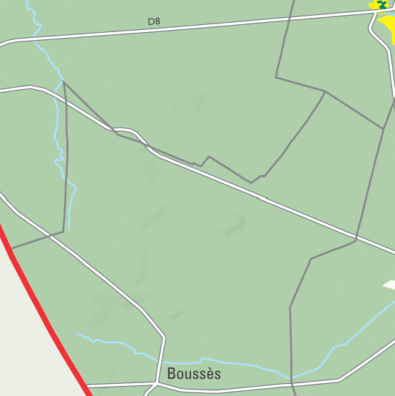 Cette partie de la carte n'est pas disponible