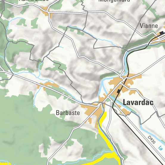 Cette partie de la carte n'est pas disponible
