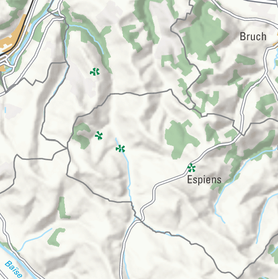 Cette partie de la carte n'est pas disponible