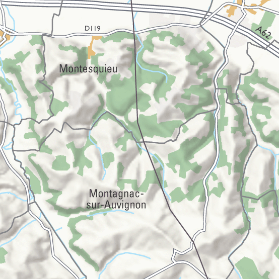 Cette partie de la carte n'est pas disponible