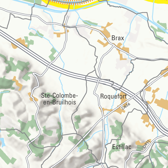 Cette partie de la carte n'est pas disponible