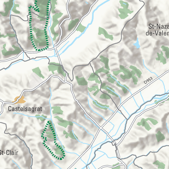 Cette partie de la carte n'est pas disponible