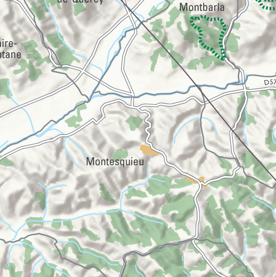Cette partie de la carte n'est pas disponible