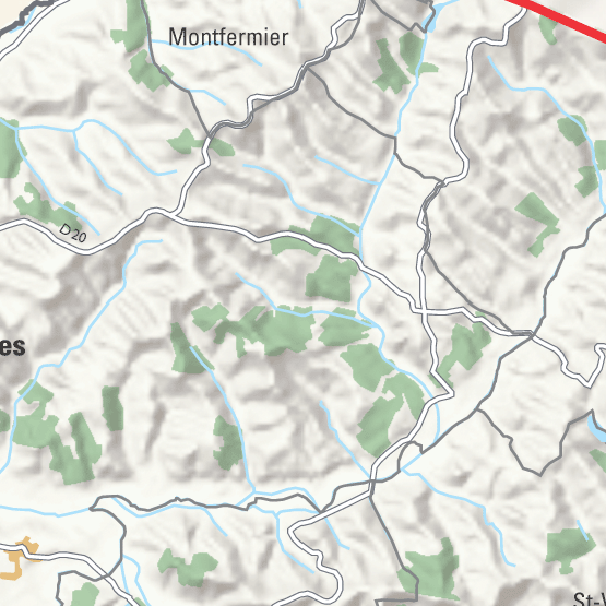 Cette partie de la carte n'est pas disponible