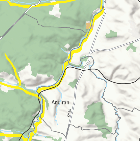 Cette partie de la carte n'est pas disponible