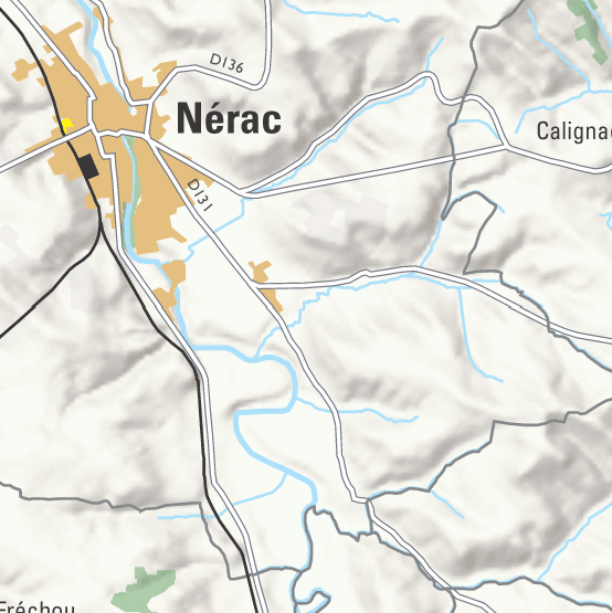 Cette partie de la carte n'est pas disponible