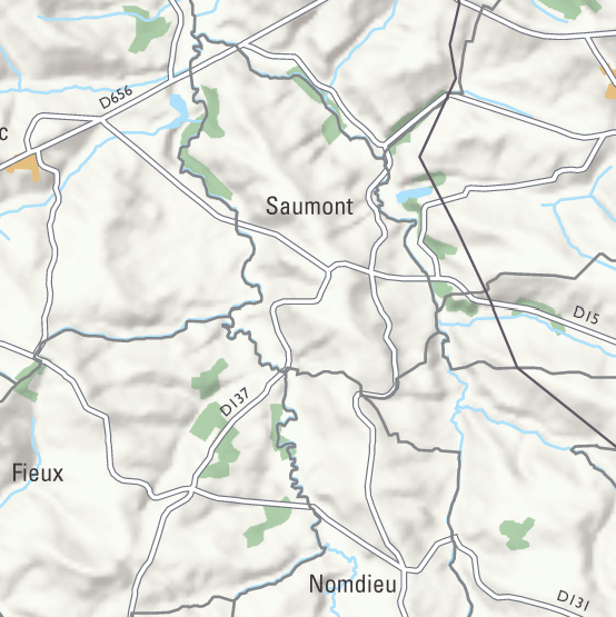 Cette partie de la carte n'est pas disponible