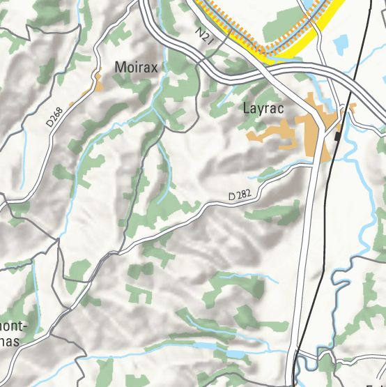 Cette partie de la carte n'est pas disponible
