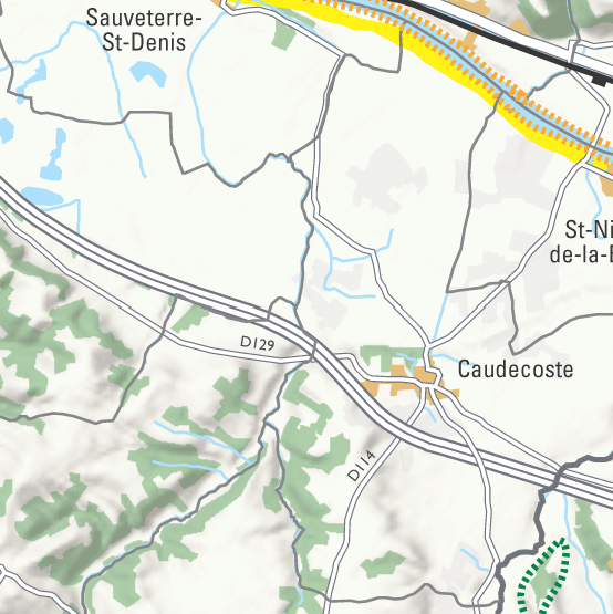 Cette partie de la carte n'est pas disponible