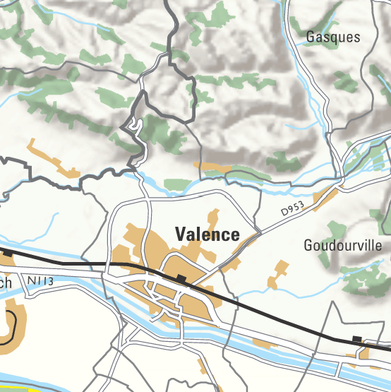 Cette partie de la carte n'est pas disponible