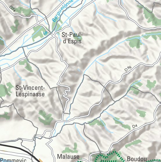 Cette partie de la carte n'est pas disponible